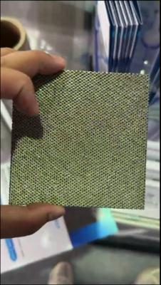 Cina 0.6mm Thickness Titanium Fiber Felt With 0.5mm Thickness Titanium Mesh As GDL/PTL In PEM Waterelectrolysis in vendita