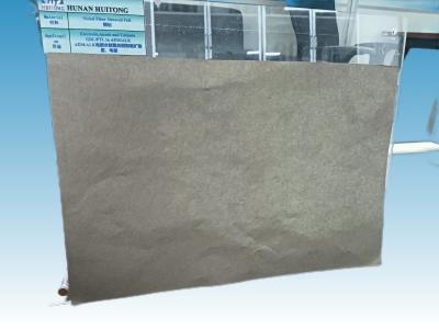 China Customizable Thickness Nickel Fiber Felt Perfect for AEM and ALK Electrodes for sale