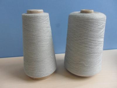 Cina filato di poliestere del cotone 2kg/Cone, filato statico del cotone di 20% anti in vendita