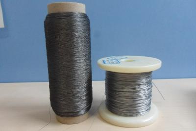 Chine Fibre de l'acier inoxydable 434, fibre de l'acier au carbone 10um pour l'habillement à vendre