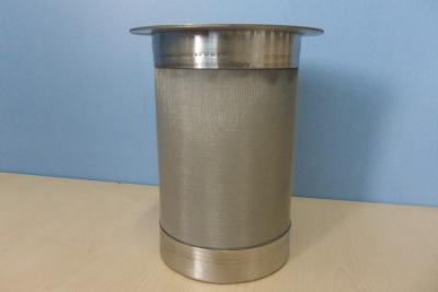 China Sgs-Metallfilter, 5 Mikrometer gesinterter Filter zu verkaufen