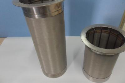 China Durchmesser-Edelstahl-Filter ROHS 200mm für Wasserbehandlung zu verkaufen