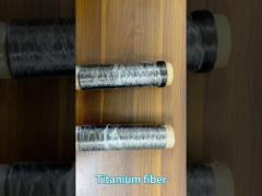 Ultra Fine Conductive High Strength  TA1  Titanium Fiber Titanium Foam