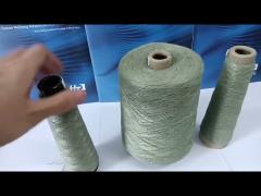 10s/2  60% Stainless Steel Fiber with 40% Aramid fiber