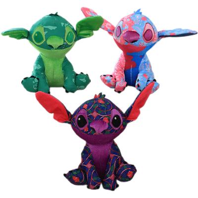 China Popular Animated Plush Toy Cute Funny Stuffed Amazon Character Stitch Plush Doll for sale