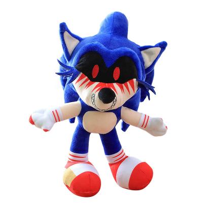 China Plush Toy Wholesale Super Sonic Plush Toy The Hedgehog Stuffed Sonic Doll Cartoon Character for sale