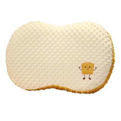 China Almohada Latex Cotton Sponge Plush OEM Cover Gel Memory Foam Anti-static Wholesale Custom Luxury Cervical White Pillow for sale