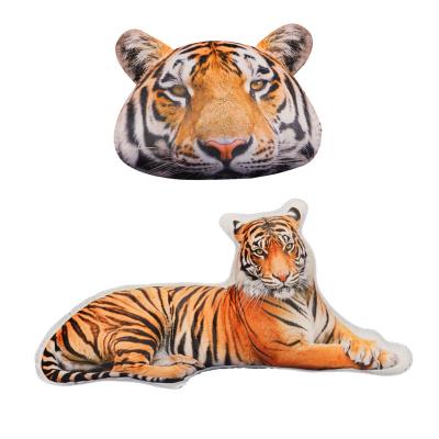 China Factory Wholesale Custom Plush OEM DIY Animal Shaped Plush Pillow 3D Automotive Home Decorative Stuffed Animal Pillow for sale