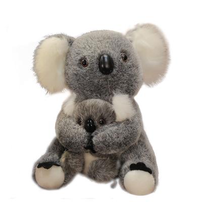 China Phascolarctos Cinereus Australian Forest Doll Plush 21cm Phascolarctos Cinereus Soft Stuffed Animal Doll Mascot Sound Doll Koala Bear Toy Koala Pillow for sale