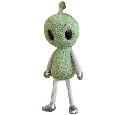 China Plush Toy 48cm And Cute Light Plush Doll Stuffed Toy Alien Terror Plush Pillow for sale