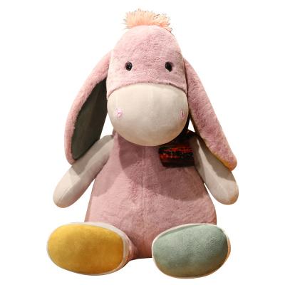 China New Design Plush Toy Cute Plush Toy Small Donkey Soft Plush Pillow for sale