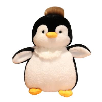 China Wholesale Custom Plush OEM Stuffed Plush Toys Soft Penguin Plush Pillows for sale