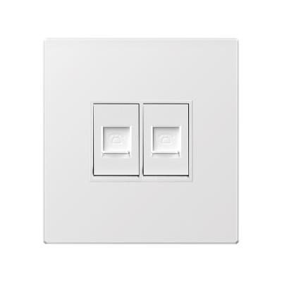 China Safety Profession Home Fire Retardant Background Easy To Install Electrical South African Standard Socket Switch for sale