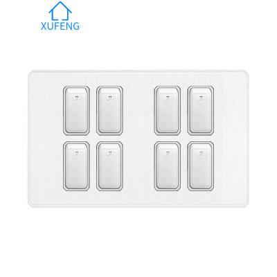 China Safety Bangladesh Wall Switch Wall Panel Included European Wall Socket And Switches for sale