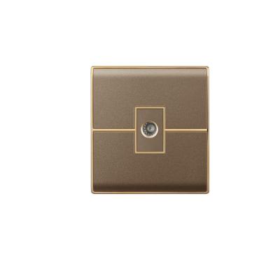 China Easy Install Wholesale Portable Maker Switches Good Quality Acrylic Wall Outlet for sale