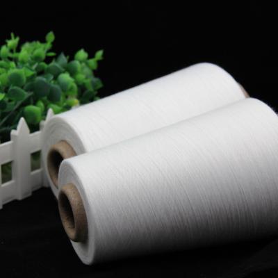 China Cotton Yarn 60s Yarn Good Quality Contract Viable Raw Recycled 100% Raw Cotton for sale