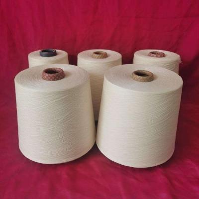 China Moisture-absorbent 100% cotton yarns carded cotton yarns for knitting or weaving for sale