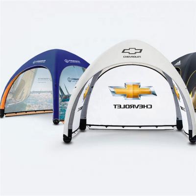 China Hot Sale Customized Logo Dome Inflatable Tent Oxford Fabric For Event for sale