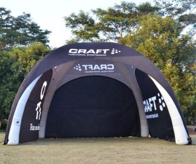 China Oxford Cloth Custom Design 6x6m 3x3m Inflatable Arch Spider Tent For Outdoor Fair for sale