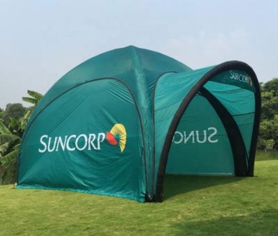 China Wholesale price 3x3m 4x4m oxford fabric inflatable 5x5m igloo tent with tent for sale