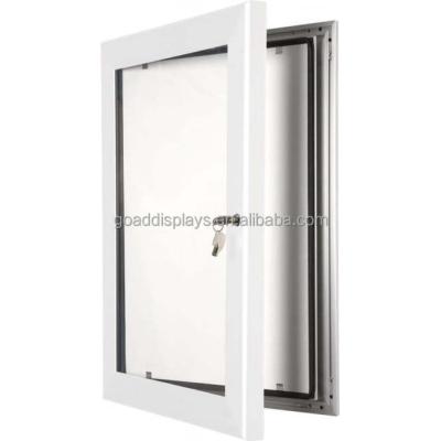 China New Product LOCKABLE POSTER FRAME OUTDOOR A0 POSTER FRAME Waterproof Lightweight for sale