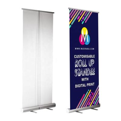 China Electronic PVC Promotional Economy Pull Up Poster Standee Digital Display for sale