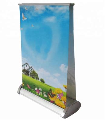 China Top Selling Double Exposure Side Screen 80x200/85x200 Roll Up Stand For Advertising Promotion for sale