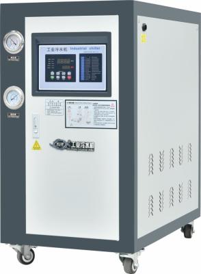 Cina JLSS-5HP sistema di raffreddamento idrico per acqua, compressore a rotolo, tipo di controllo PLC in vendita