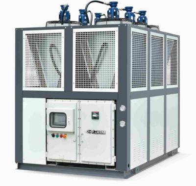 China JLSF-60AD Screw Air Cooled Chiller , Explosion Proof Chiller For Chemical Industry for sale