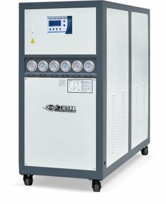 Chine Chiller à rouleaux refroidi à l'eau par PLC JLSS-15HP pour l'impression à durcissement UV à vendre