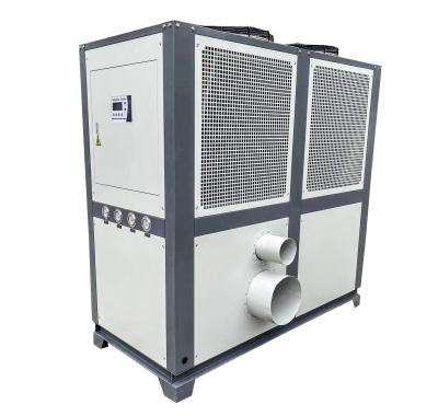 Cina JLSLF-20HP Industrial Air Cooled Air Chiller per la lavorazione della plastica in vendita