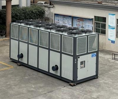 China JLSF-160D Air Cooled Water Chiller Machine R22 R407C R134a Refrigerant for sale