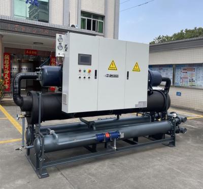 中国 JLSW-180D 工業用水冷式スクリューチラー マイクロプロセッサ制御 1000kW 販売のため