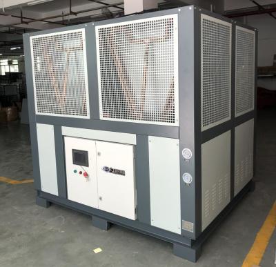 Cina JLSF-50A R134A R404A Chiller a vite raffreddato ad aria per macchine per rivestimento in vendita