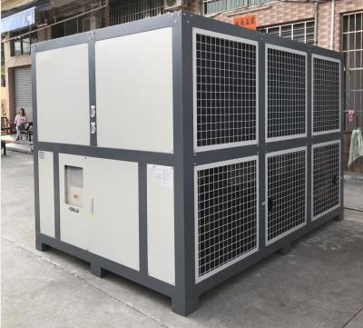 China JLSF-70A Industrial Air Cooled Water Chiller With Screw Compressor Overload Protection for sale