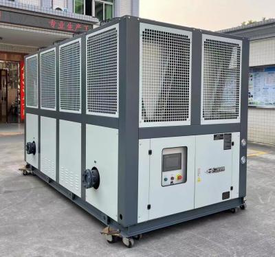 Cina JLSF-90A Chiller a vite raffreddato ad aria, R22 R407C R134a Chiller industriali per acqua in vendita