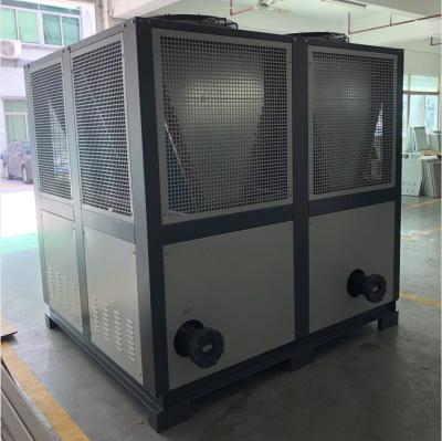 Cina JLSF-40A PLC Air Cooled Screw Chiller Per Industria Commerciale in vendita