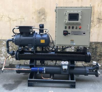 Cina JLSW-40AD Chiller a vite raffreddato ad acqua a basso rumore a prova di esplosione certificato CE in vendita