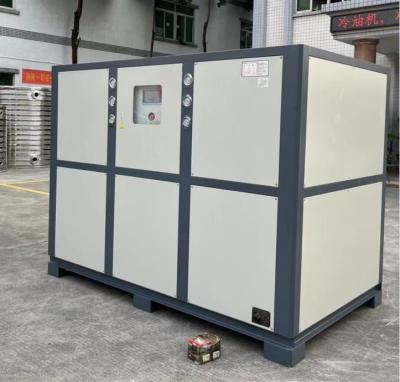 Chine JLSS-66HP refroidisseur à eau industriel personnalisé avec contrôleur PLC à microprocesseur à vendre