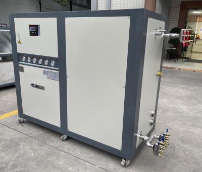 China JLSS-30HP PLC Industrial refrigerado a água Chiller para resfriamento de mofo resfriamento a vácuo à venda