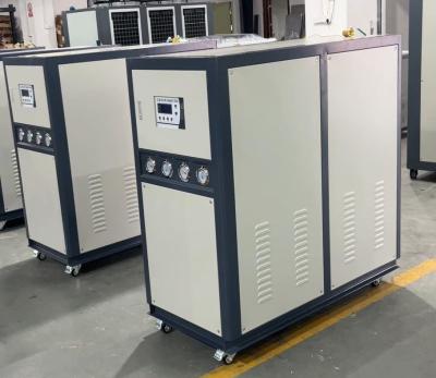 Cina JLSS-8HP Industrial Water Cooled Water Chiller R134A Frigorifero per la lavorazione dei metalli in vendita