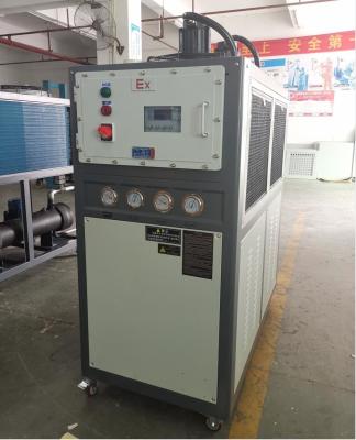 Cina JLSF-10AD PLC Explosion Proof Water Chiller per il trattamento del petrolio in vendita