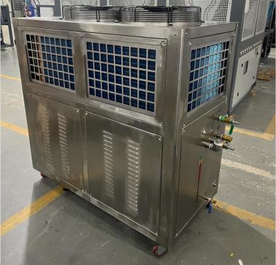 Cina JLSB-8HP PLC in acciaio inossidabile tipo rotolo per raffreddatore d'acqua per la lavorazione alimentare in vendita