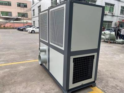 Cina JLSLF-25HP 75KW Air Cooled Air Chiller Machine Con PLC Microcomputer Control in vendita