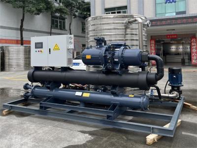 China JLSW-80D wassergekühlter Schraubchiller für mobile Ladestationen zur Speicherung von Energie zu verkaufen