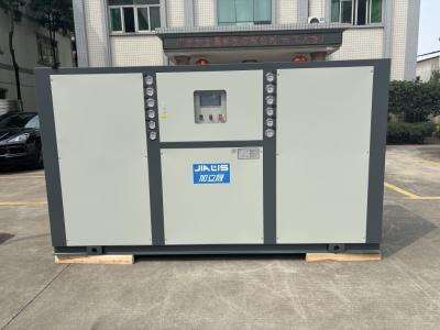 China Watergekoelde waterkoelinstallatie Shell tube condenser R22/R407C koelmiddel microprocessor controller 5-300KW Te koop