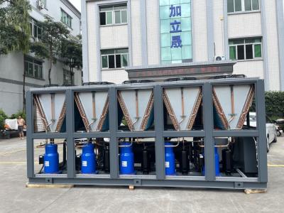 China JLSF-125HP Großer luftgekühlter Rollchiller Klimaanlage Konstante Temperaturchiller zu verkaufen