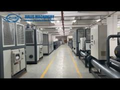 Chiller large production workshop