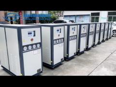 JLSS-10HP Water Cooled Industrial Chiller