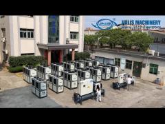 JLSF-15HP Air Cooled Water Chiller For Electronic Processing